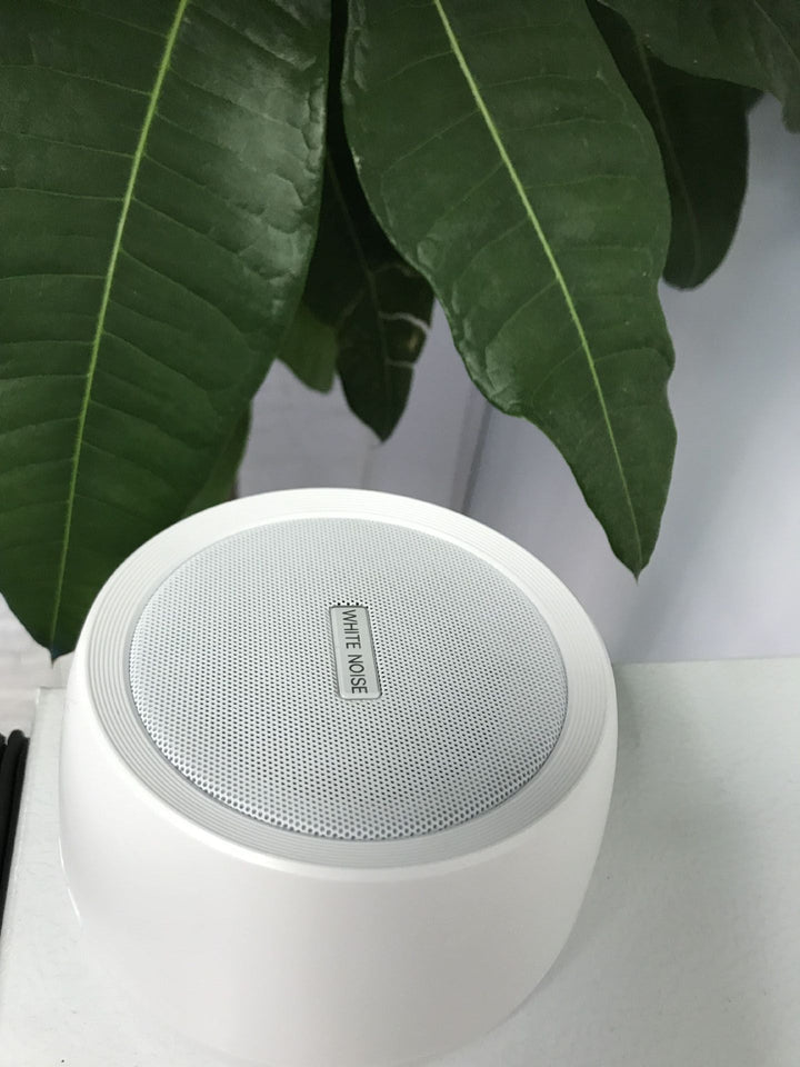 White noise aid machine for better sleep and relaxation