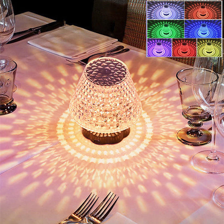USB water night light with remote control
