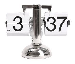 Modern flip digital clock for home and office decor