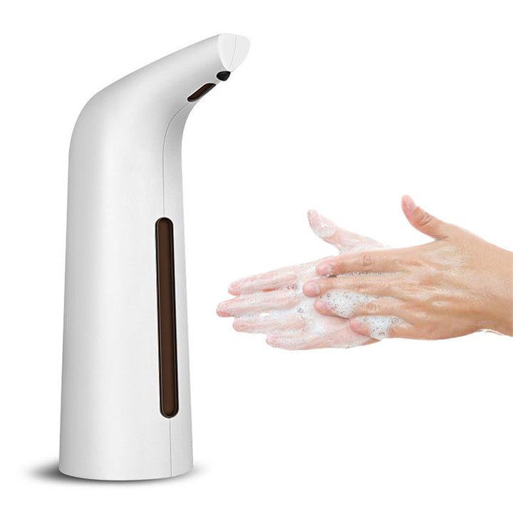 Rechargeable automatic dispenser for hand soap and lotion