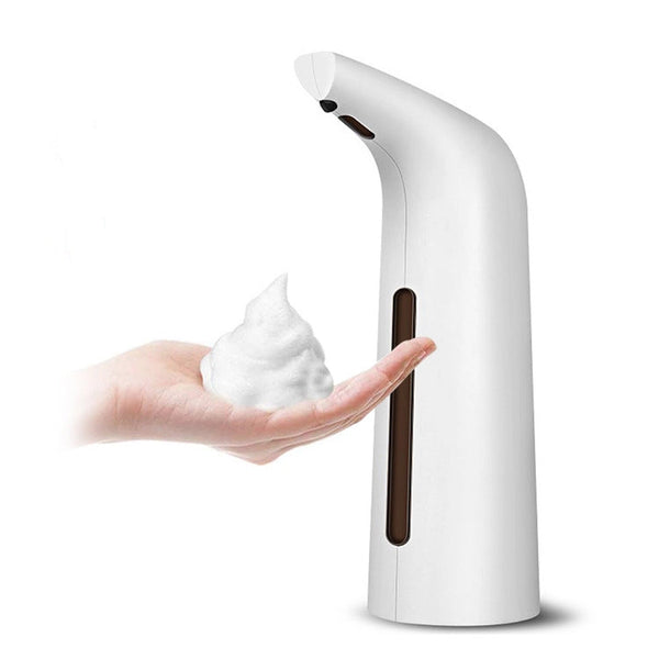 Touchless automatic liquid dispenser for soap and sanitizer