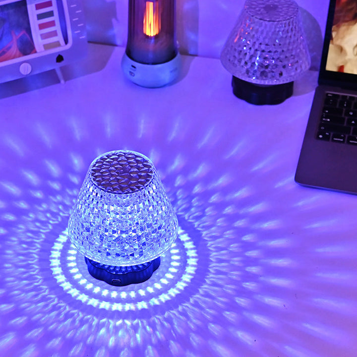 LED water night light with 16 color options