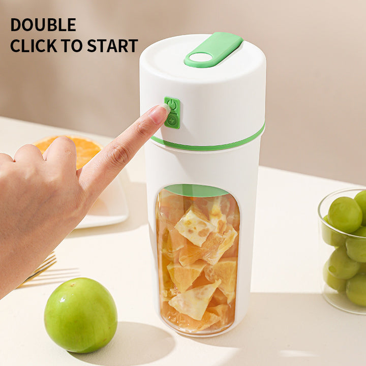 Easy-clean electric juicer for healthy homemade juice
