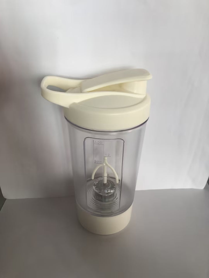 Stainless steel 14oz electric drink mixer mug