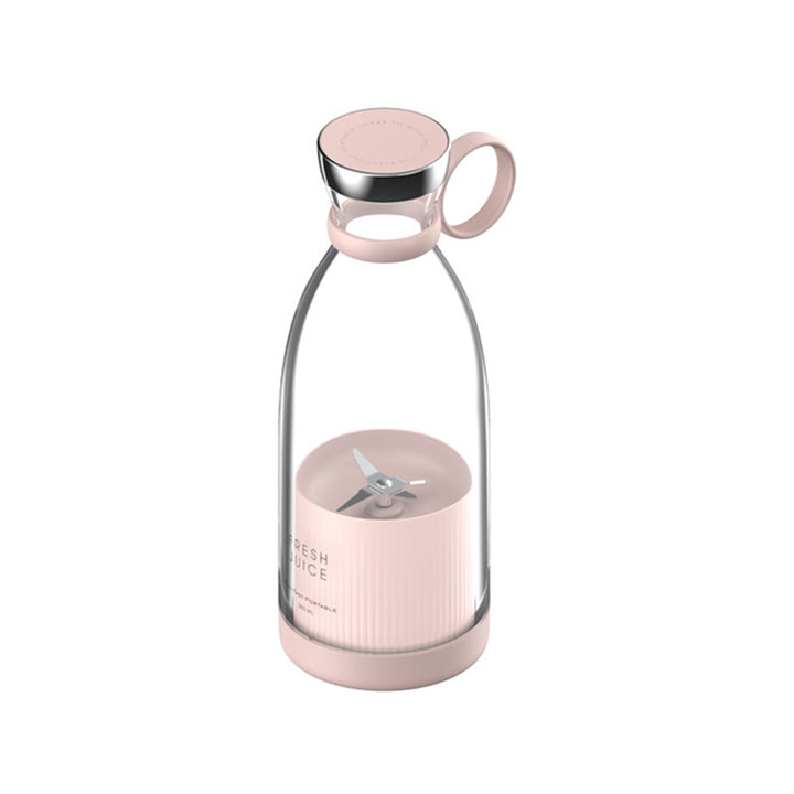 Compact multifunctional juice maker with USB charging cable