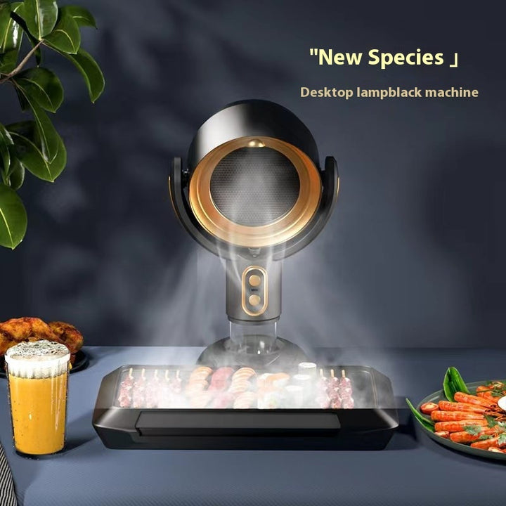 Compact air purificator for allergy and dust removal