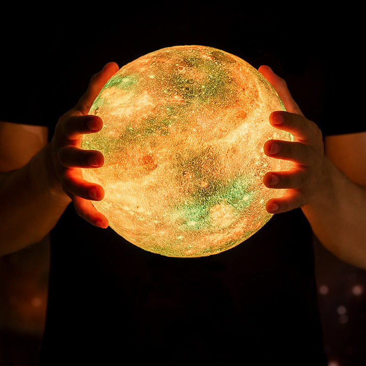 LED galaxy moon light for kids and adults