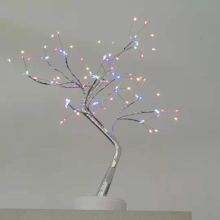 Colorful rice tree lamp for bedroom and living room décor
