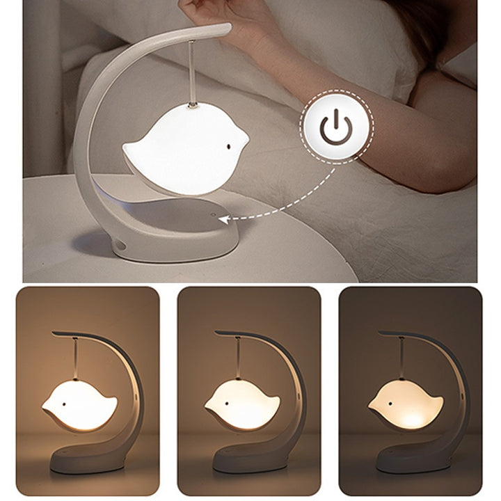 USB-powered baby sleep sound machine with soothing sounds