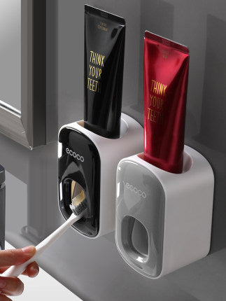 Touchless Toothpaste Pump for Clean and Easy Application

