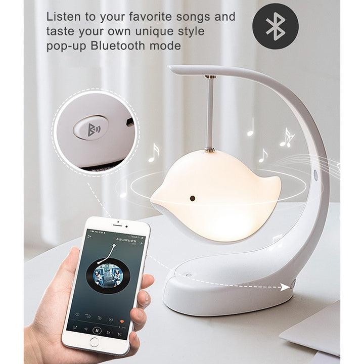 Rechargeable USB baby sleep aid with calming melodies