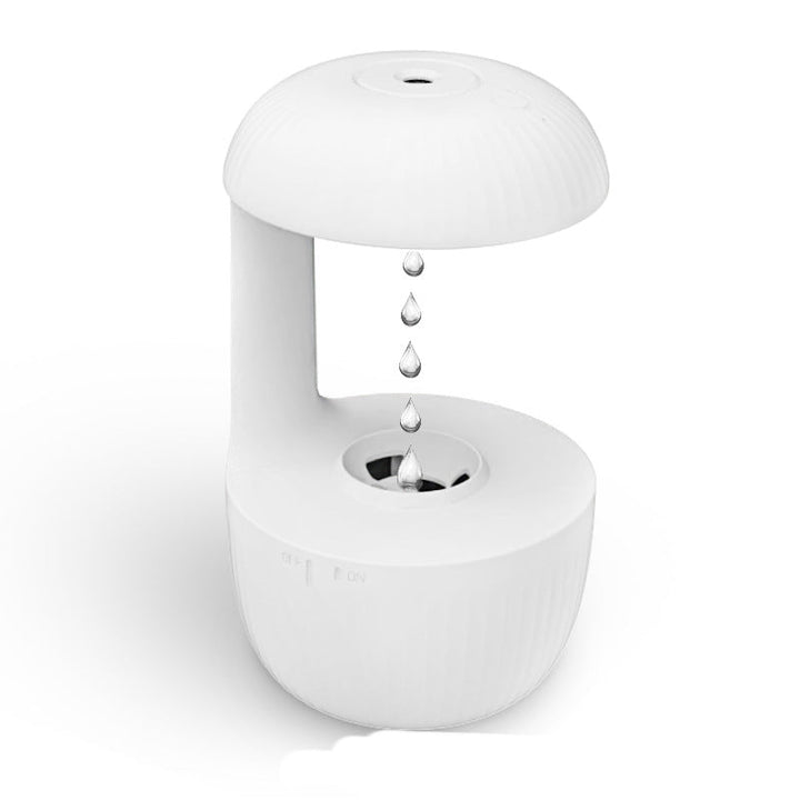 Portable anti-gravity air humidifier with unique design