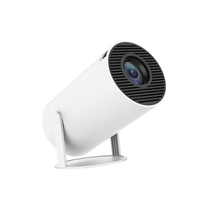 Mini portable projector for living room and bedroom use