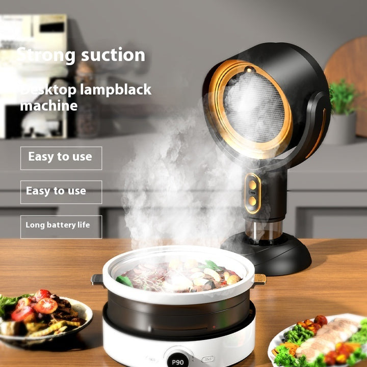 Lightweight travel air purificator for fresh breathing air