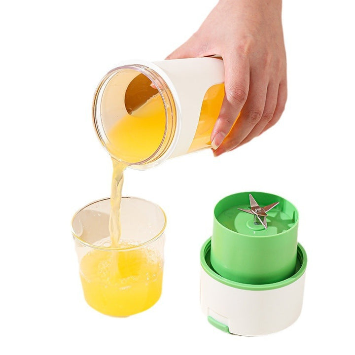 Stainless steel kitchen electric juicer with powerful motor"