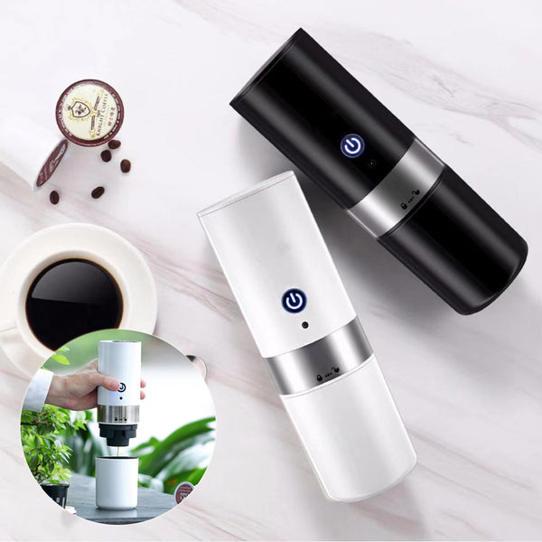 Compact Portable Coffee Machine for Travel and On-the-Go Brewing

