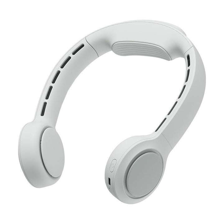 Portable Neck Fan with Quiet Operation and Lightweight Design

