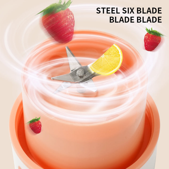 Electric juicer for oranges, apples, carrots, and leafy greens