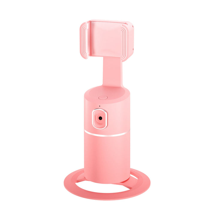360-degree rotating phone holder with face tracking technology