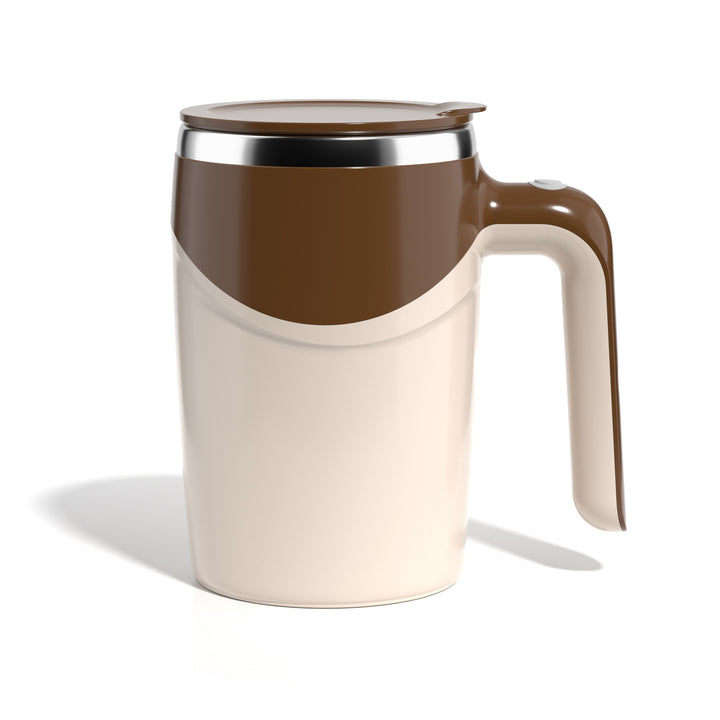 USB self-stirring coffee mug