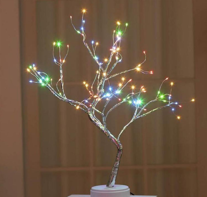 Rice tree LED lamp for home decoration and mood lighting