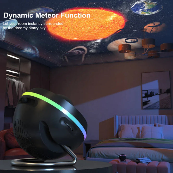Smart galaxy projector for bedroom and home décor