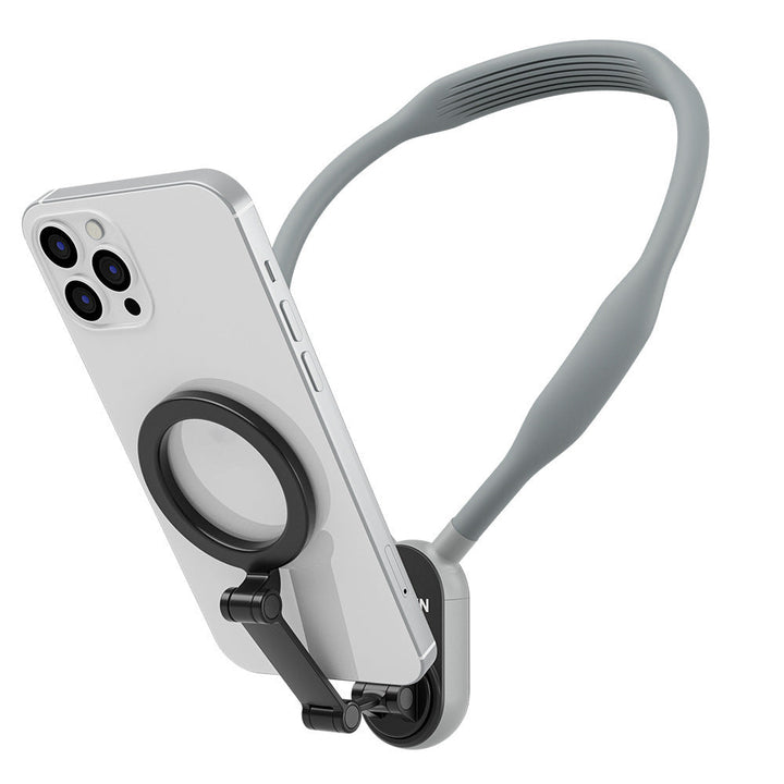 Durable silicone magnetic phone holder with strong grip