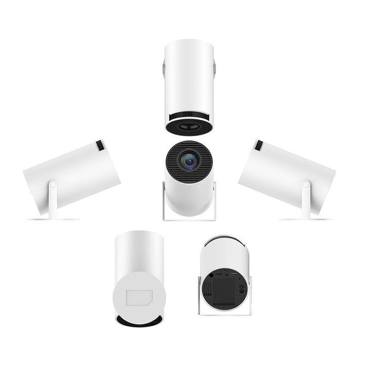 LED portable projector for home cinema experience