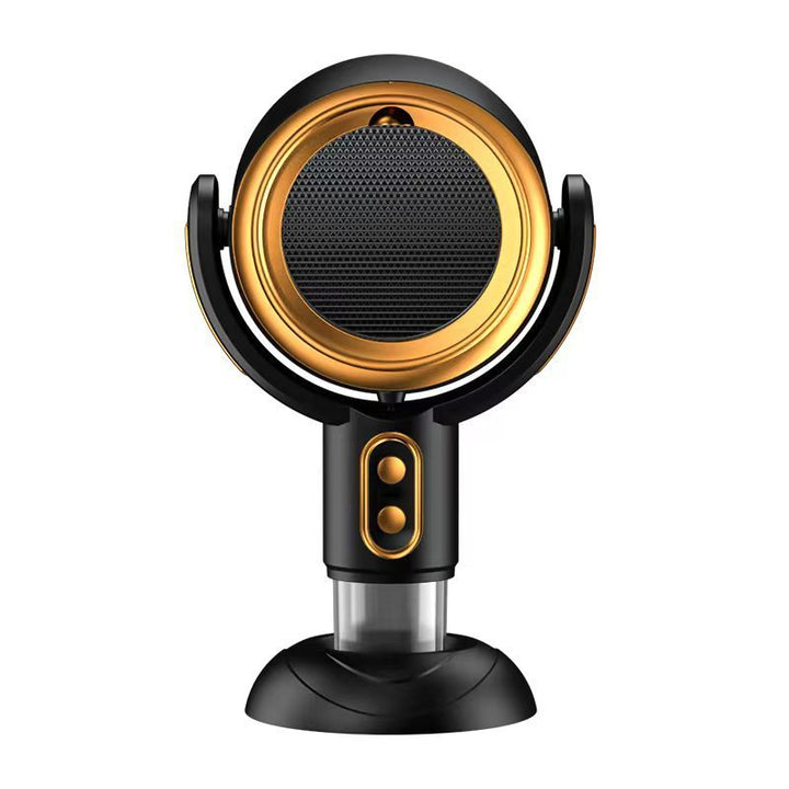 Personal air purifier device for dust, smoke, and odors