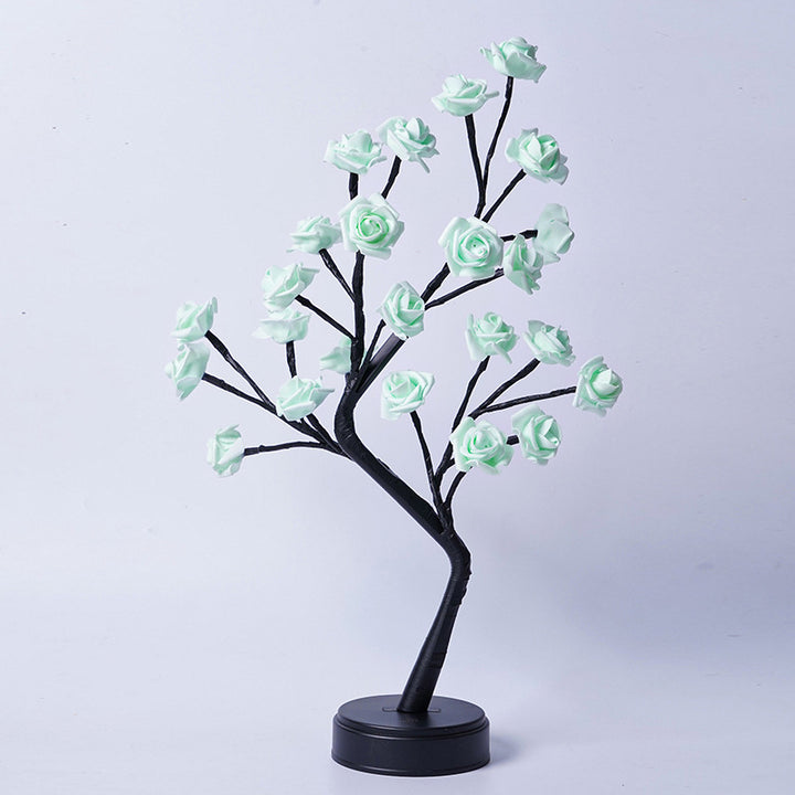 Flower tree lamp for modern and cozy home interiors