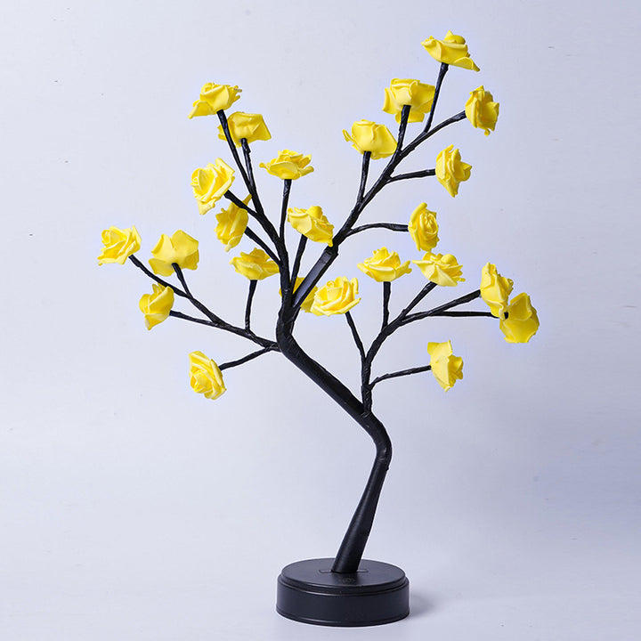 Beautiful flower tree table lamp for home decoration and gifts