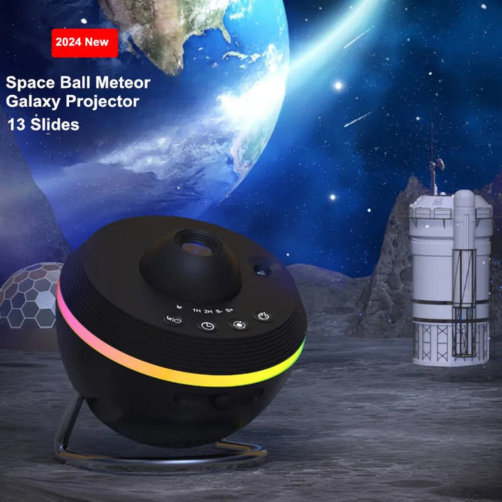 Starry sky projector lamp for relaxing night lighting